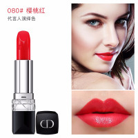 （专柜正品）迪奥口红 Dior 烈艳蓝金唇膏女士滋润口红999哑光/028/080/520/ 080#微笑正红