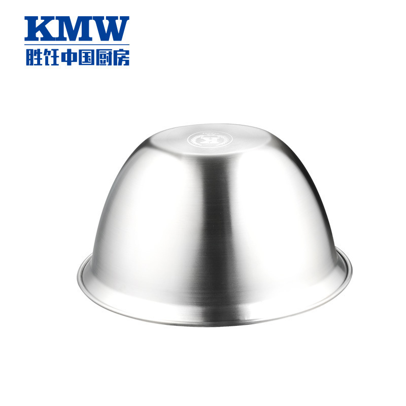 KMW乐活304时尚菜盆3件套GtoolsCP0001 工艺精细 易清洁 不变形更耐用厨房工具 304不锈钢色