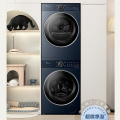 小天鹅小乌梅10kg洗烘套装洗衣机烘干机组合TG10DE60+TH10VE60 2.0高奢版