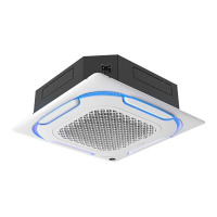 美的（Midea）中央空调 2匹天花机 嵌入式吸顶机 吊顶空调 天井机 KFR-51QW/BP2DN8Y-D(3)