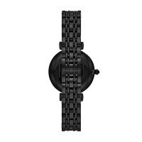 阿玛尼(EMPORIO ARMANI)欧美品牌黑夜满天星手表 佟丽娅明星同款时尚优雅休闲女士石英表 AR11245