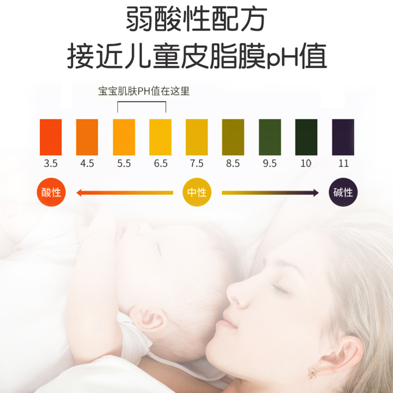 小浣熊(Coati) 新生婴儿洗衣液2升装4瓶 婴幼儿宝宝抑菌去渍洗衣服大人通用 无荧光增白剂