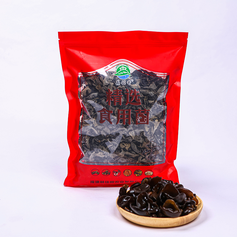 鼎铭香 精选东北正秋木耳175g袋装 南北干货 菌菇干货