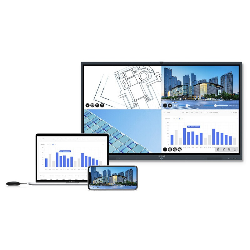 联想(Lenovo) MAXHUB 智能会议平板 75英寸