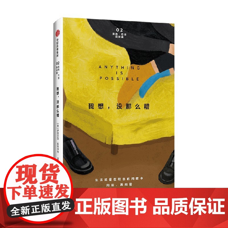 我想 没那么糟 普利策奖得主伊丽莎白 斯特劳特著 口袋本 奥利芙·基特里奇 原著作者 露西 巴顿四部曲之一 中信出版社图高清大图