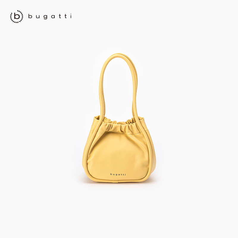 bugatti 新款褶皱云朵包2022小众品牌轻奢女包高级洋气手提饺子包