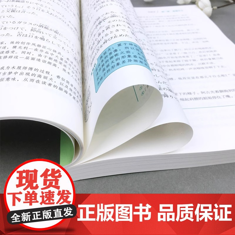 [赠全日语朗读音频]每天读一点日文日本短篇小说精华选 日汉对译典藏版 中日双语读物 汉日对照日语小说读物阅读书 日语学习高清大图
