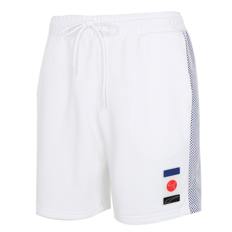 PUMA彪马短裤男裤2021夏季新款训练运动裤透气休闲五分裤531085