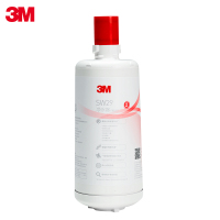 3M(3M)厨下式家用直饮净水器新智能SW29型净水机 原装替换滤芯(SW20/26/29通用)