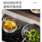美的(Midea)电磁炉电陶炉双灶电磁灶[补贴]嵌入式家用大功率3500W恒匀火炒菜火锅多功能双头灶DZ35CC10Z