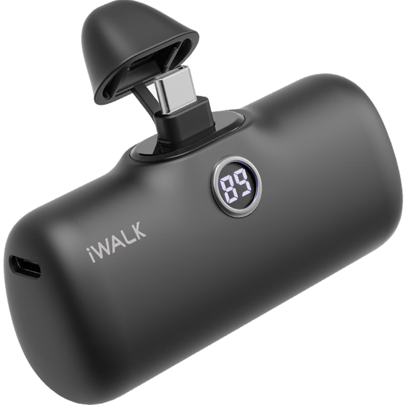 爱沃可 DBL5000PC 口袋宝5代 20W快充/5000毫安/Type-C接囗/时尚黑