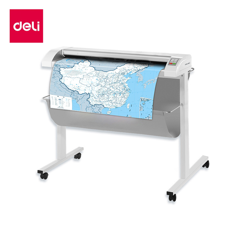 得力(deli)DL6090国产大幅面扫描仪60英寸 B0幅面商用专业彩色工程绘图建筑图纸档案蓝图