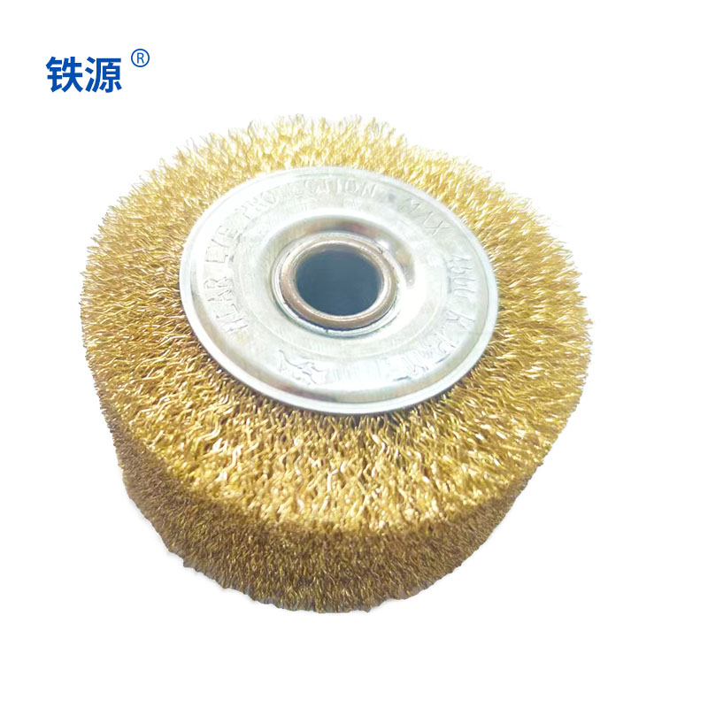 铁源钢丝轮100*50*16 只高清大图