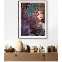 ZJLP 纸居良品 国潮拼图诗经篇 子衿