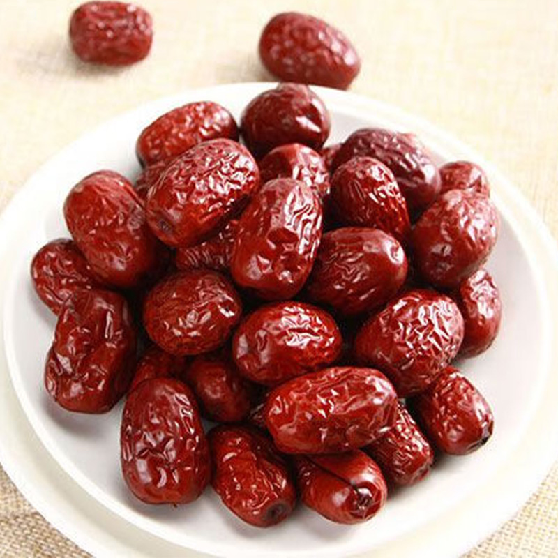 燕之坊红枣礼盒颗粒饱满大小均匀香味浓郁色泽油亮鸿运枣到款1kg高清大图