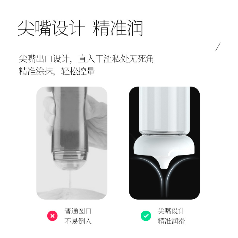 第六感润滑液成人房事女用男用免洗水溶性润滑液