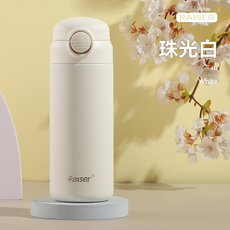 贡康迷你保温杯女简约水杯子304不锈钢学生小巧瓶高颜值便携车载男士