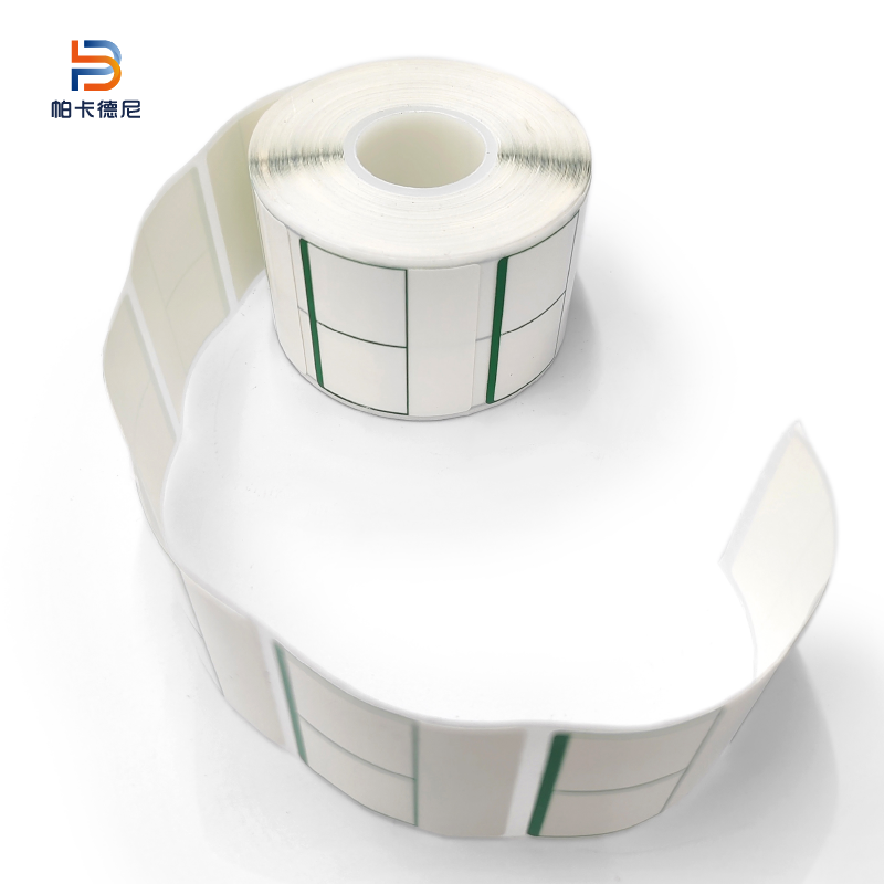 PK-BQ40 标签贴纸 绿色 40mm*30m(1000片/卷)高清大图