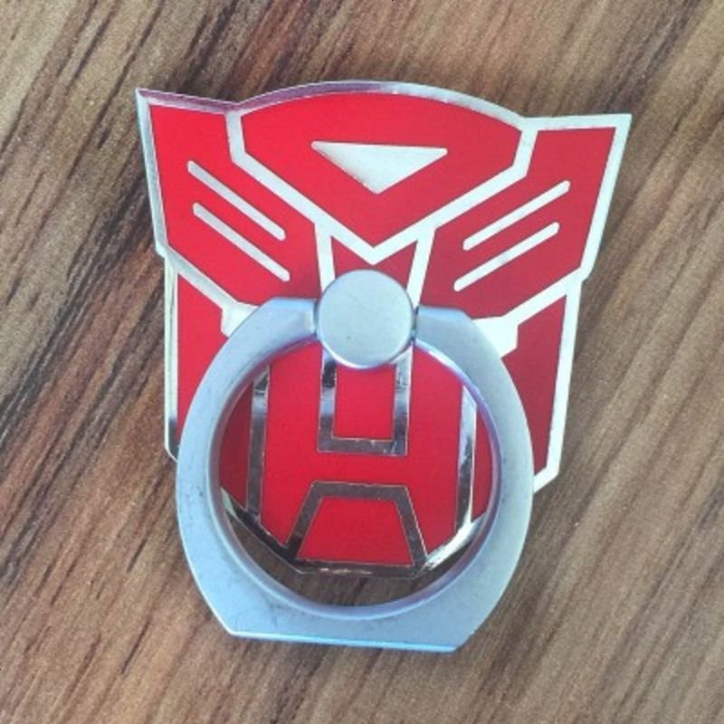 适用魔兽电影时光周边指环懒人支架魔兽世界联盟部落创意手机扣小