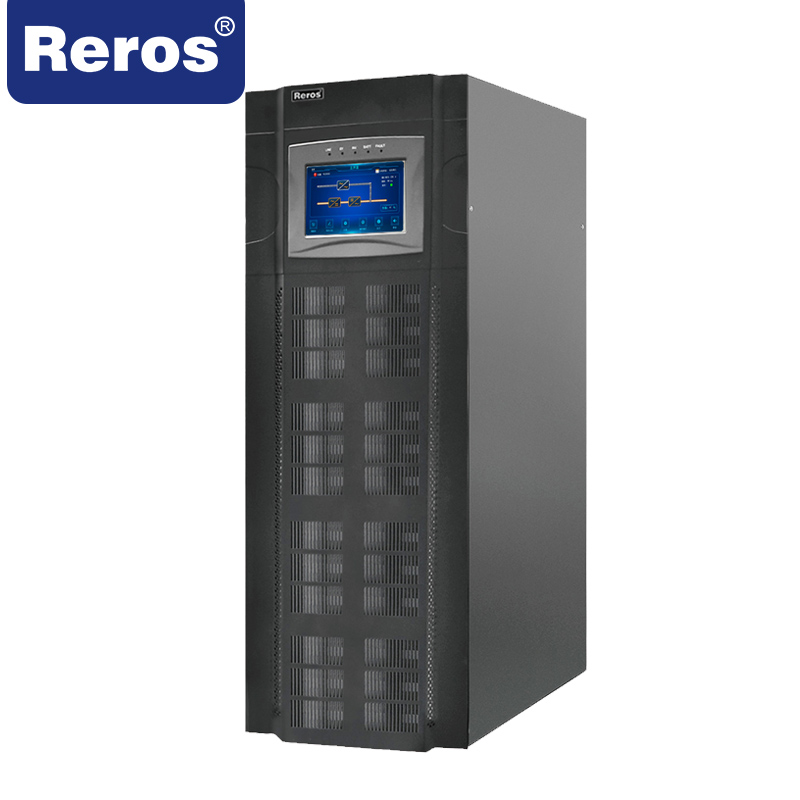 雷诺士Reros-60K工频三进三出,后备1小时UPS电源高清大图