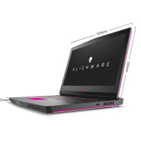 Alienware（外星人）17R5 17.3英寸笔记本游戏本 8750H/1070/16G/2K+眼球/1TB+256GB/G屏