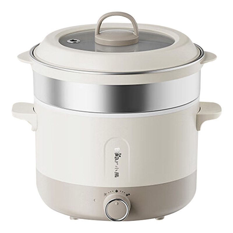 小熊电热火锅2.5L聚能加热速沸快涮整锅均热DRG-Q25W2