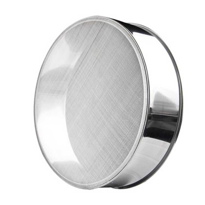 40目迷你15cm筛筛面粉筛子家用不锈钢筛网过滤网筛手持小糖粉过筛网