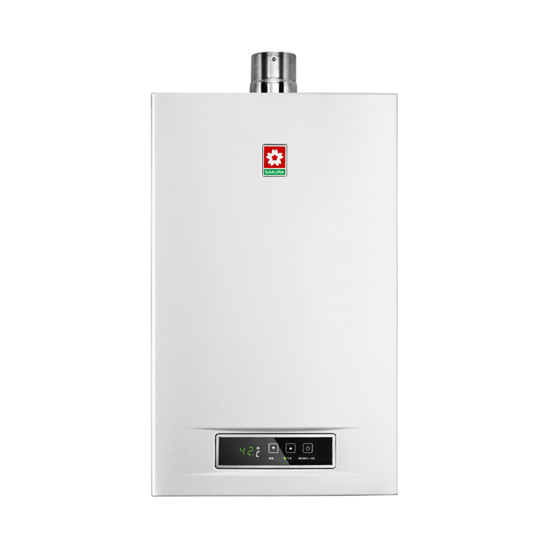 樱花(SAKURA) JSQ30-A 14L燃气热水器 智能恒温 16秒速热 原装进口CPU高清大图