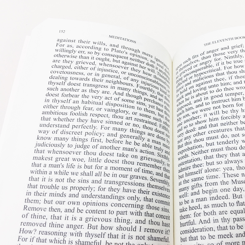 meditations 沉思录英文原版小说经典文学小说经典英语文库系列哲学