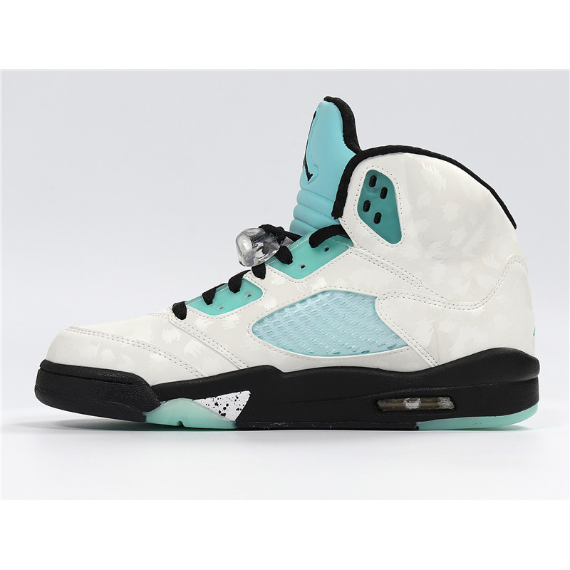 jordan5aj5薄荷绿郭艾伦男女运动休闲篮球跑鞋cn2932100