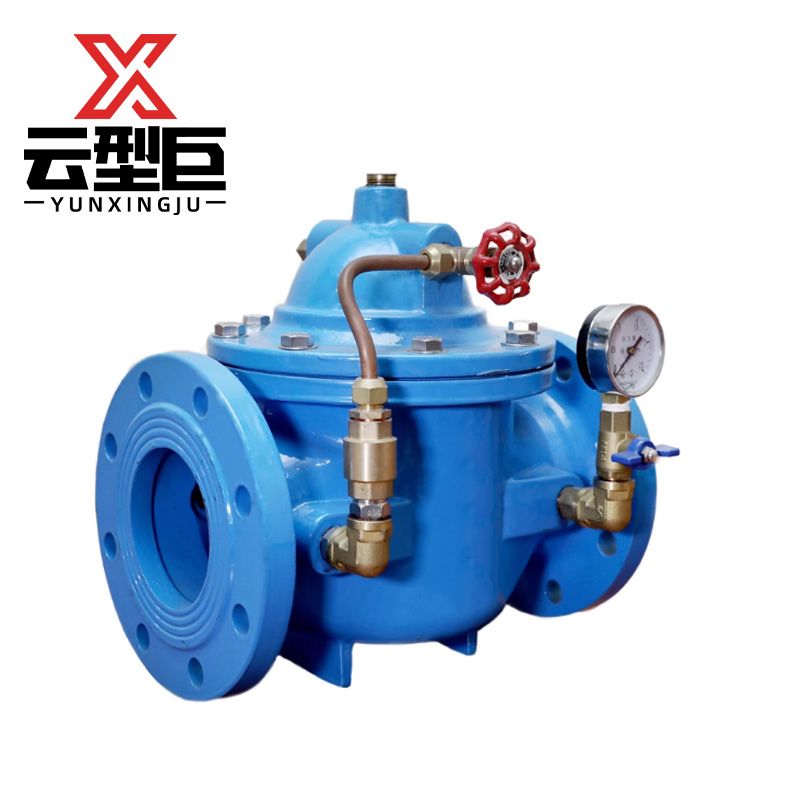 云型巨 300X缓闭消声止回阀 DN200 个高清大图