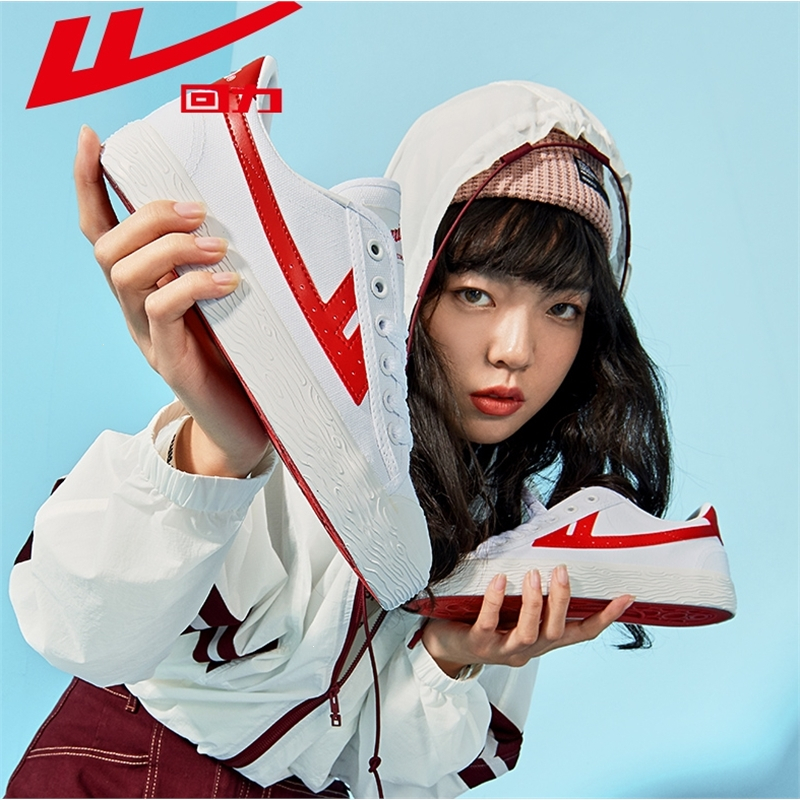 回力warrior男鞋国潮春秋经典款帆布鞋男夏季百搭板鞋运动鞋子情侣