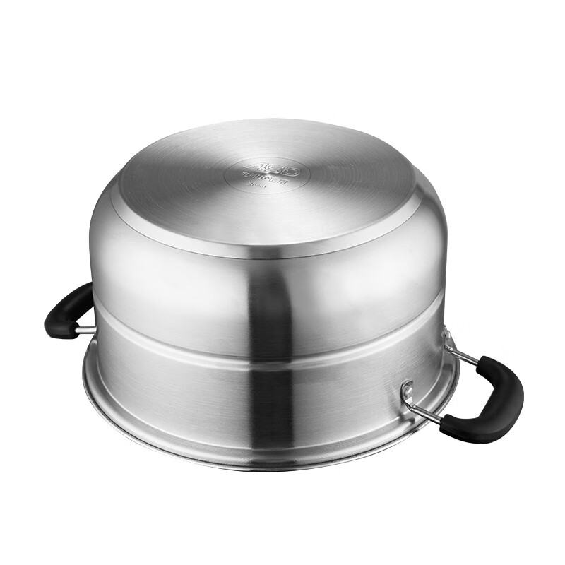爱仕达不锈钢26cm蒸锅 JX1526高清大图