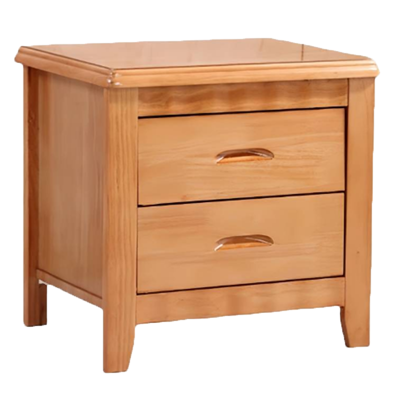 璎蕙实木床头柜48*39*50cm台高清大图