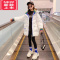 可莉允女童棉衣免洗外套冬装2022新款中大童加厚棉服女孩网红棉袄韩版潮