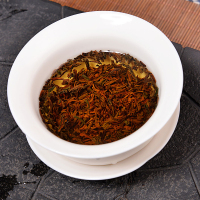 忆江南茶叶 塑盒红茶 经济装 中小叶工夫 小包 200g