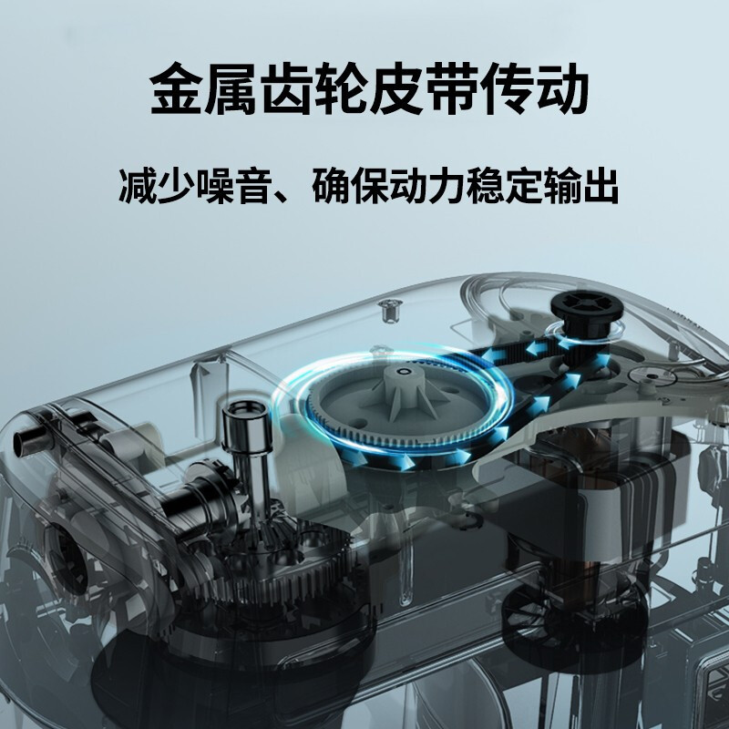 Hauswirt/海氏 HM780高端厨师机和面机搅拌机智能家用全自动打蛋器榨汁机 金属机身 旋钮式精控 1200W