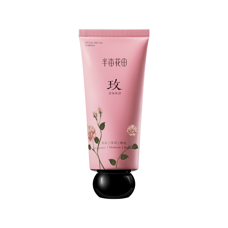 半亩花田 精油香氛护手霜(空谷玫园)60g