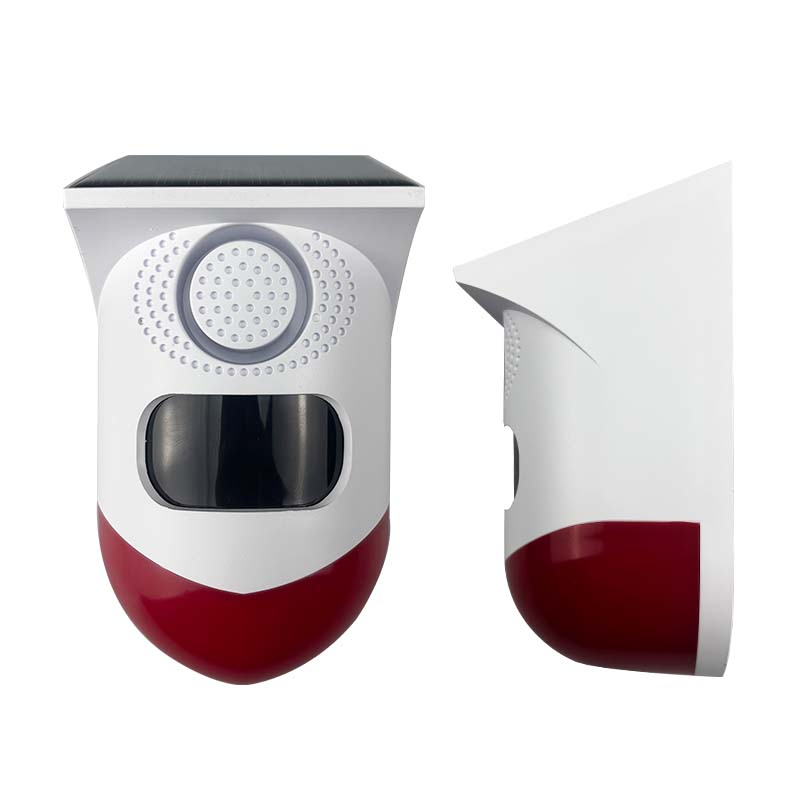 跃牛科技 红外线报警器 语音款 件高清大图