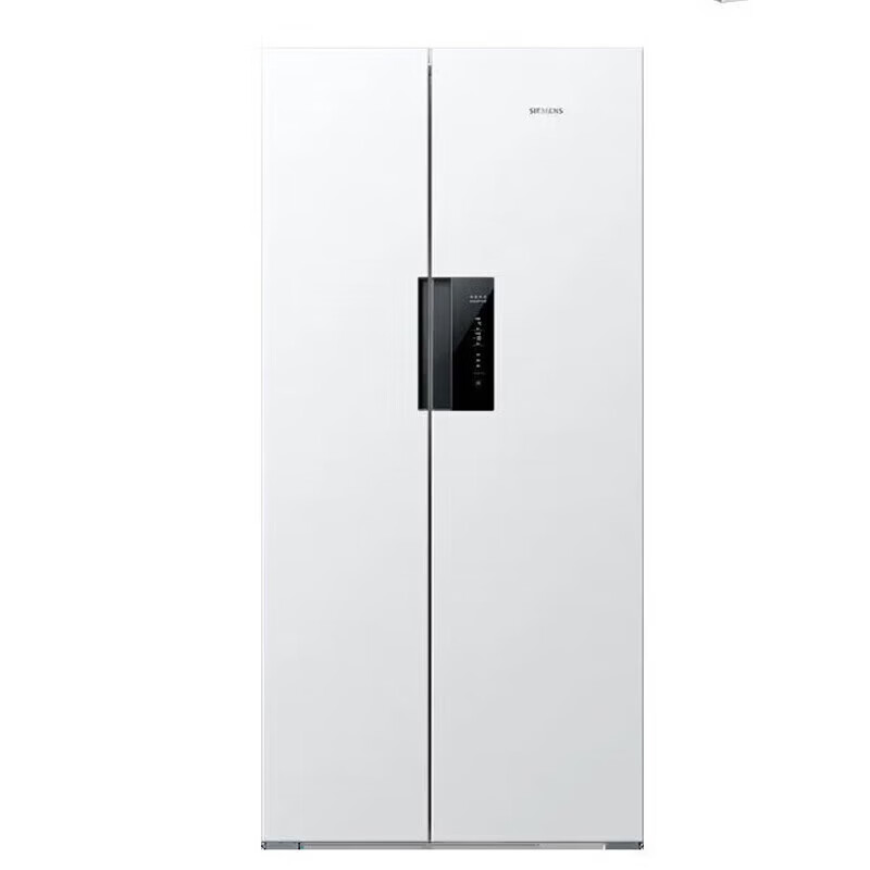 西门子 KT632093VC 637升大容量双开对开门变频家用冰箱双循环风冷一级能效 保鲜抗菌净味 白色高清大图