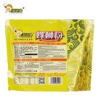 好欢螺螺蛳粉柳州美食螺丝粉400g*5袋螺狮粉速食懒人方便面非泡面