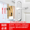 旭德锐 门锁整套 125锁体-锁舌48 套