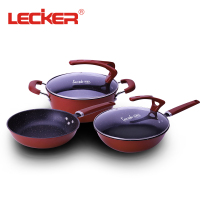 乐克尔(Lecker)满堂红(套装锅) KR-732