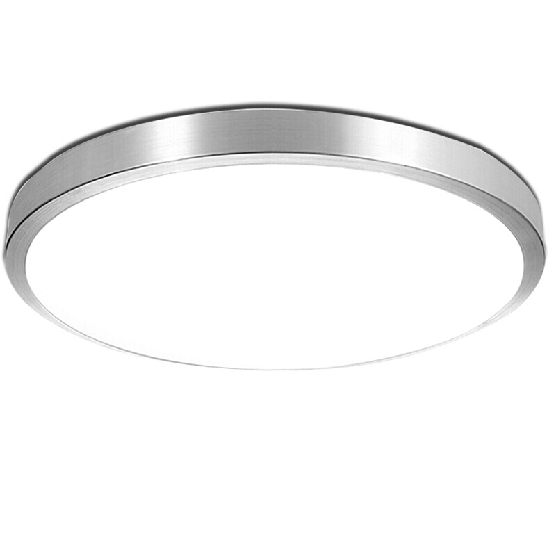 微波雷达led人体感应灯楼道车库走廊玄关楼梯阳台过道感应吸顶灯