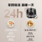 美的(Midea)电压力锅家用电高压锅圆釜双胆多功能智能预约大容量电饭煲一键排气炖肉YL50Easy202