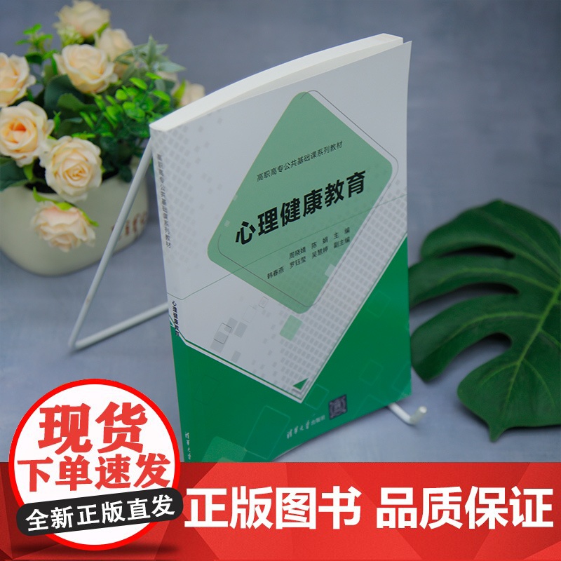 [正版新书]心理健康教育 周晓婧、陈娟、韩春燕、罗钰莹、吴慧婷 清华大学出版社 心理健康 健康教育 公共课高清大图