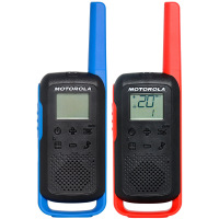 [两只装]摩托罗拉(MOTOROLA)T62公众对讲机免执照 USB充电