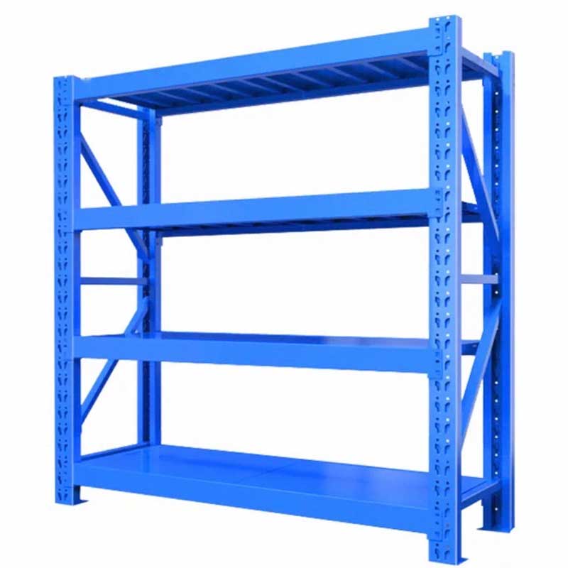 伟樽轻型货架 1500*400*2000mm组高清大图