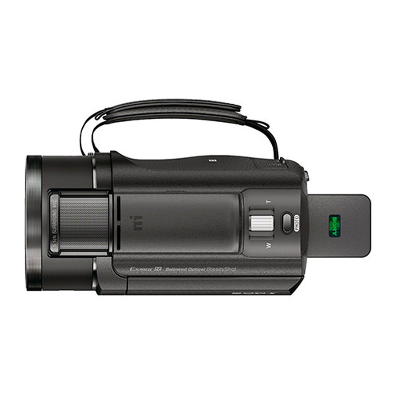 索尼(SONY) FDR-AX45 4K数码摄像机 五轴防抖 WIFI 支持Vlog 约829万像素 3英寸屏 AX60摄像机