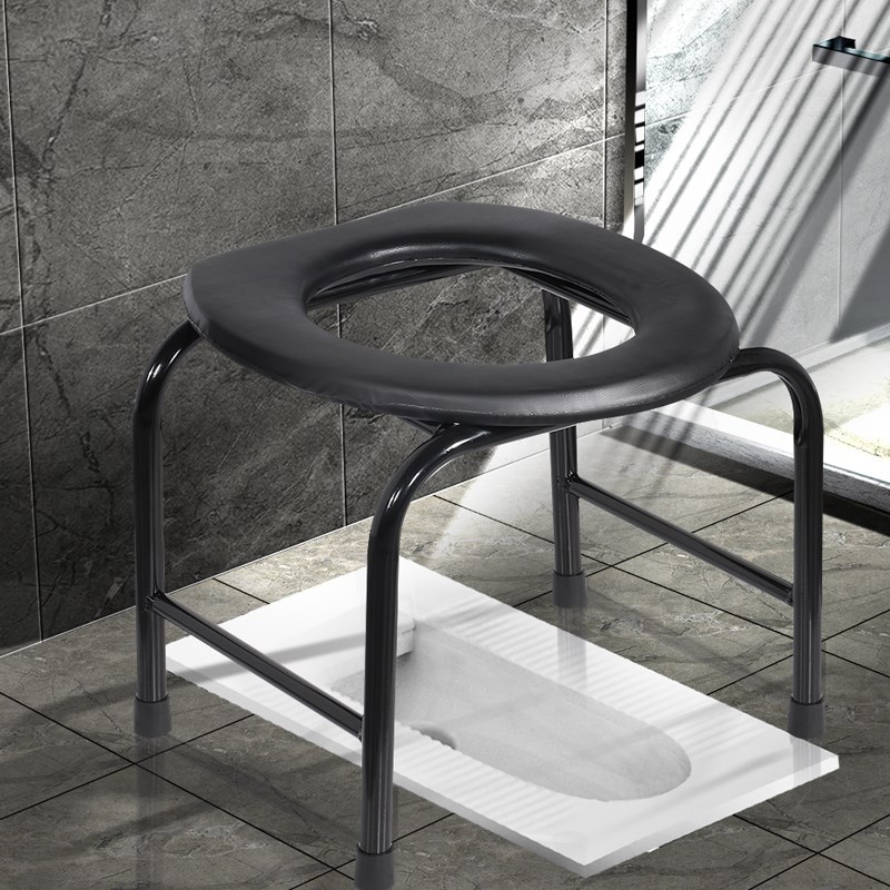 皇豹移动椅女性成人老年人折叠坐便椅子孕妇老人拉屎马桶登如厕小凳子